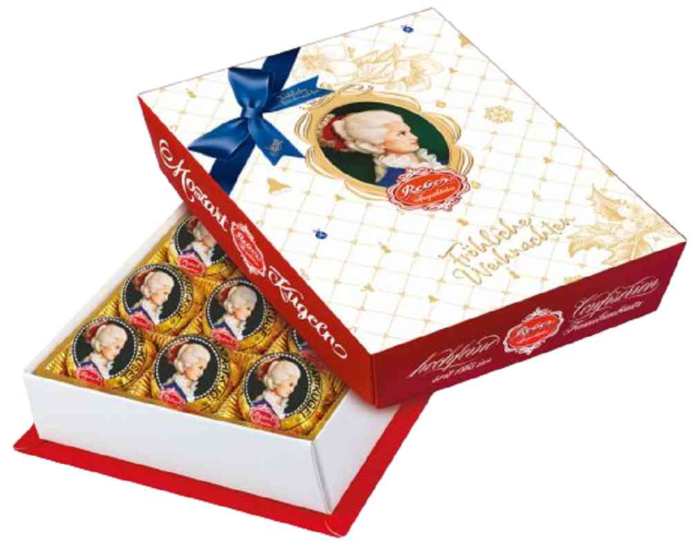 Набор конфет Reber Mozart Kugeln, 240г