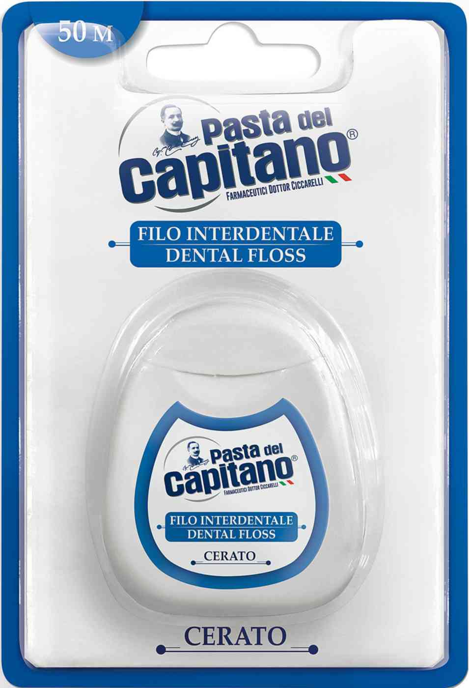 Зубная нить Pasta Del Capitano, 50м
