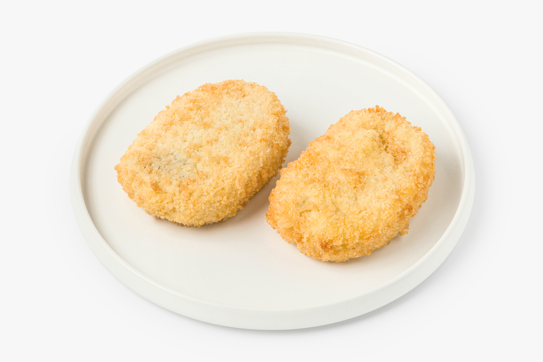 Зразы картофельные с говядиной и грибами