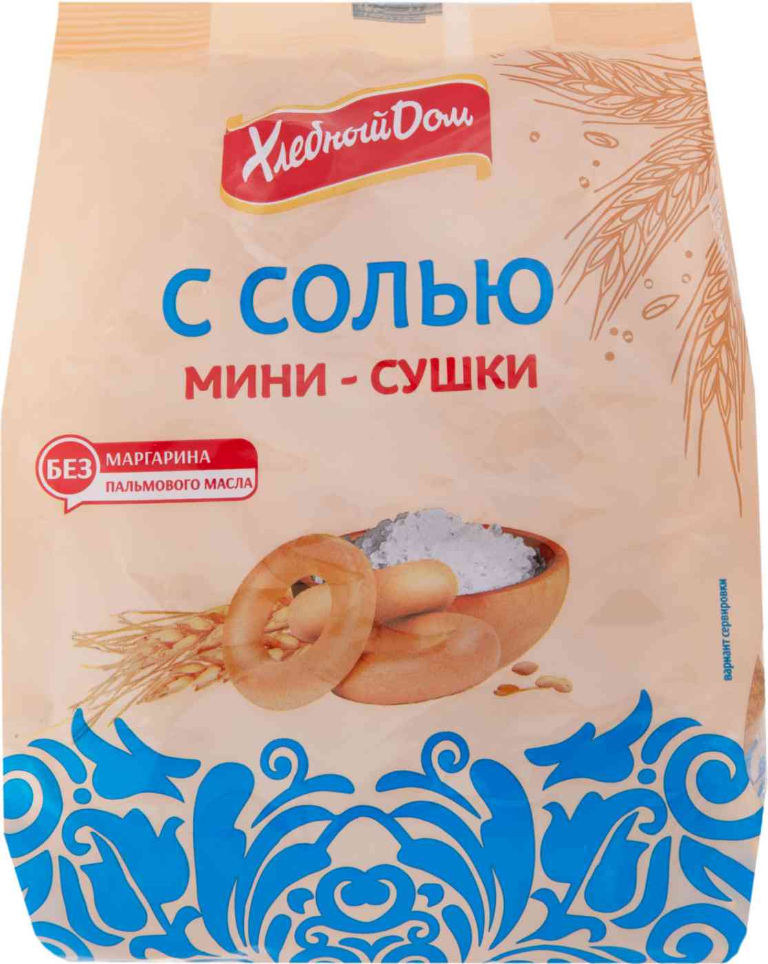 Cушки Хлебный Дом с солью, 180г