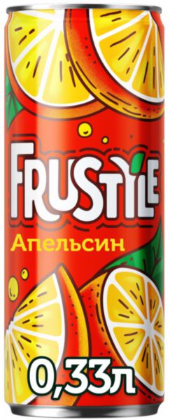 Напиток FruStyle Апельсин, 0,33л