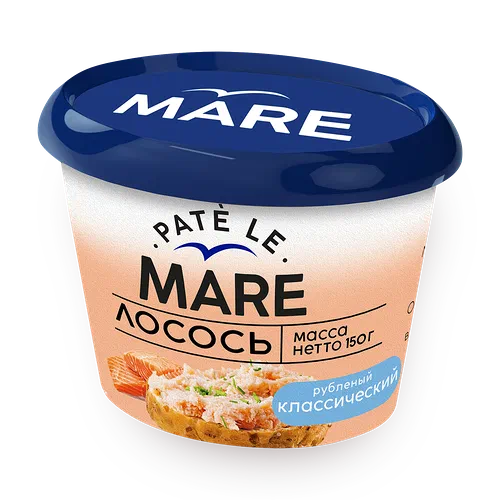 Лосось рубленый Классический Pate le Mare «Балтийский берег»