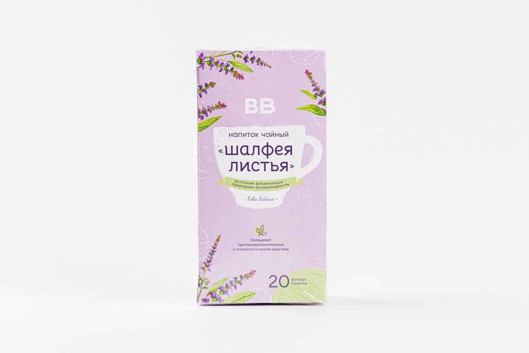 Напиток чайный "Шалфея листья" 1,5г No 20 / Здоровье