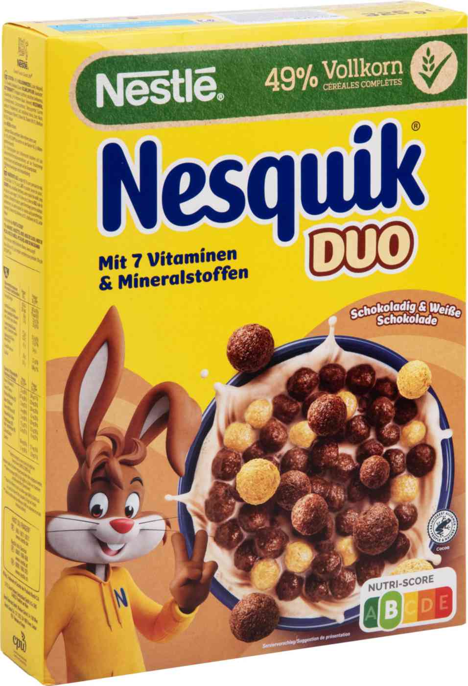 Хлопья Nestle Nesquik Duo, 325г