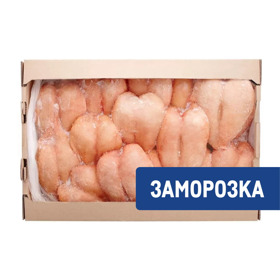 Грудка цыпленка-бройлера замороженное, ~13кг