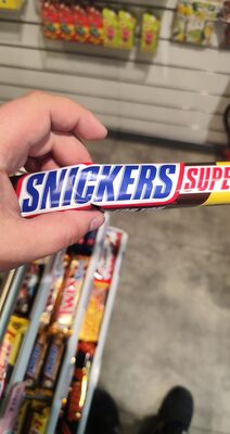 Snickers супер з бр 112,5 г