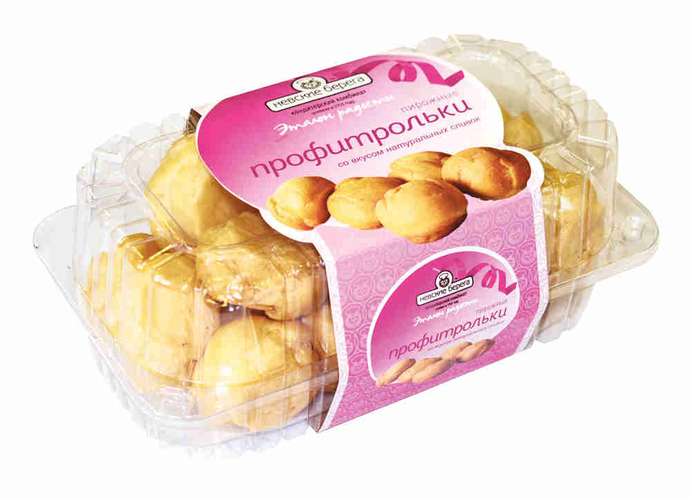 Пирожное Невские берега Профитрольки, 200г