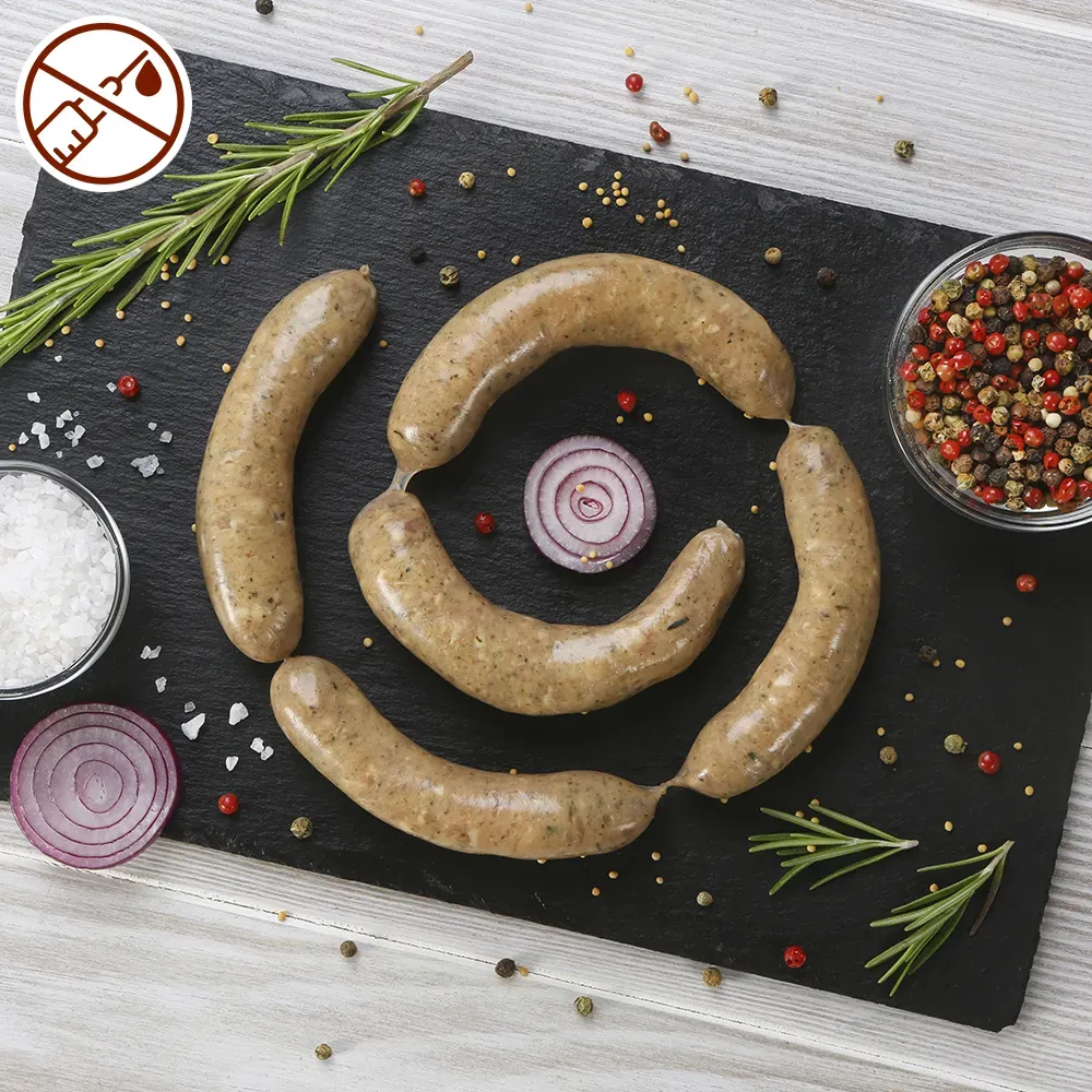 Колбаски из баранины МясновЪ По-Царски