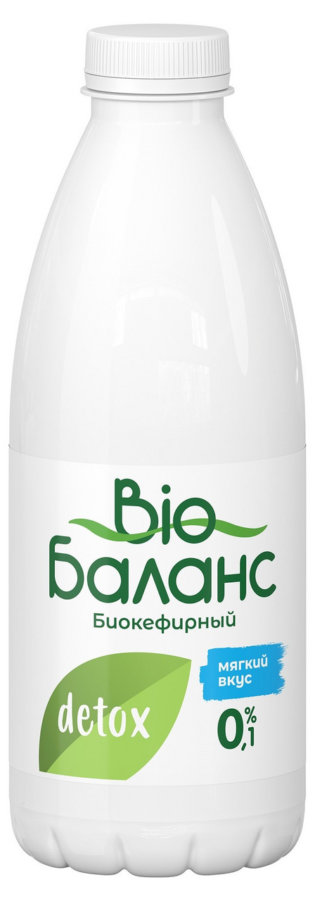 Напиток кефирный Bio Balance 0%, 930г
