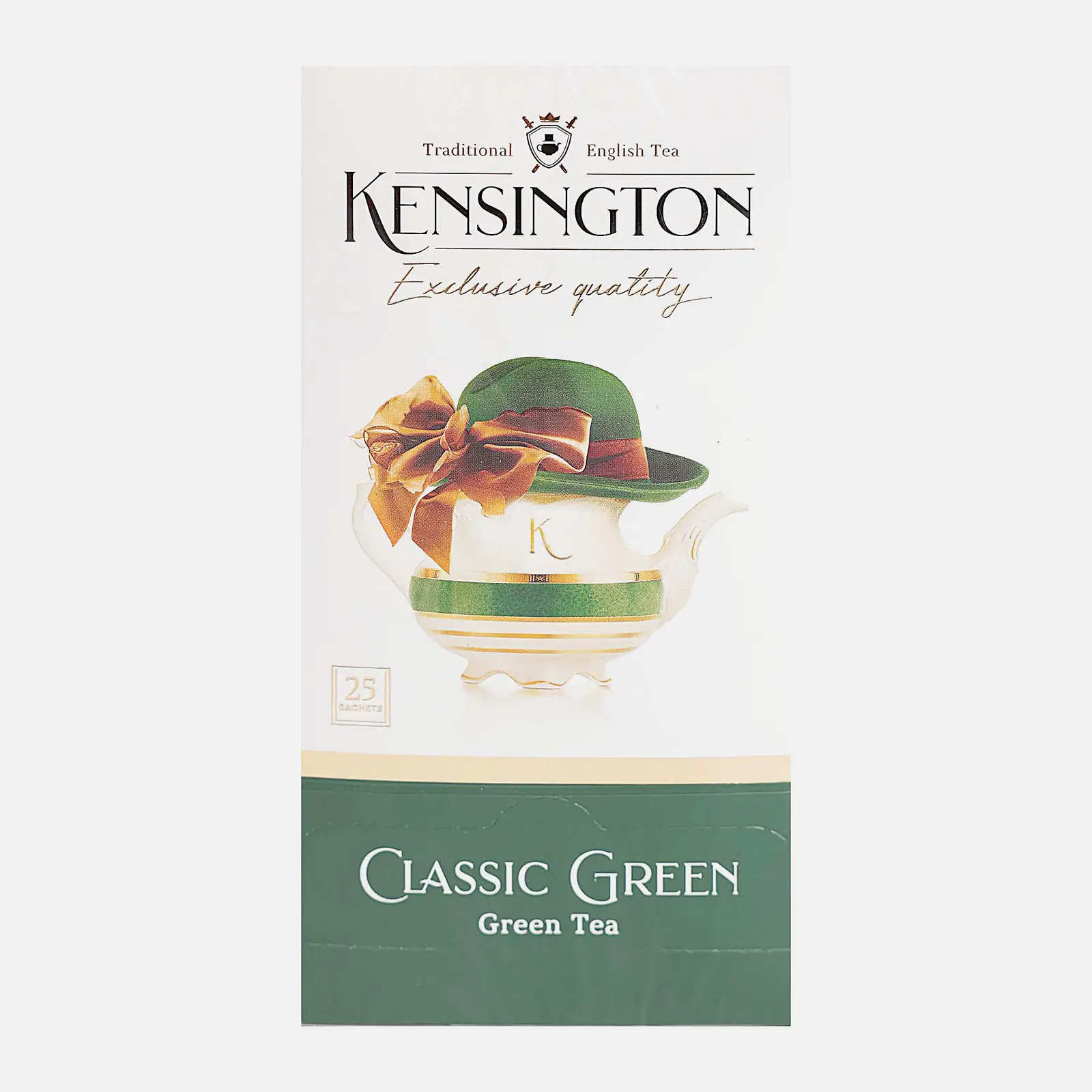 Чай зеленый Kensington Classic Green 25пак