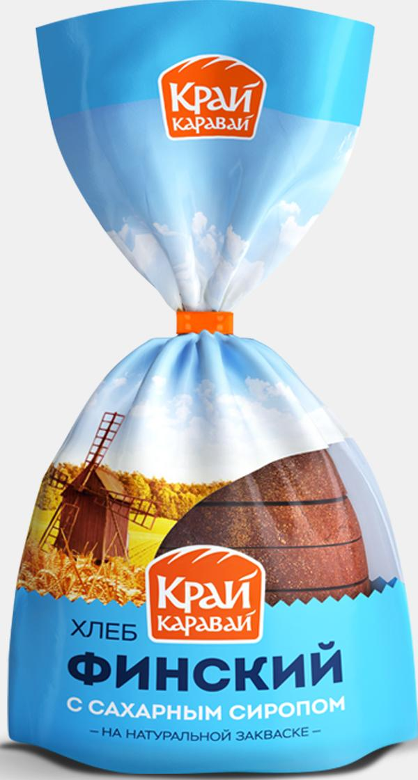 Хлеб Край Каравай Финский, 400г