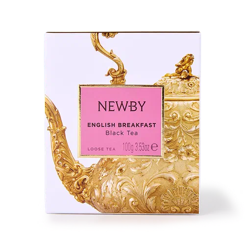 Чай чёрный Newby English Breakfast