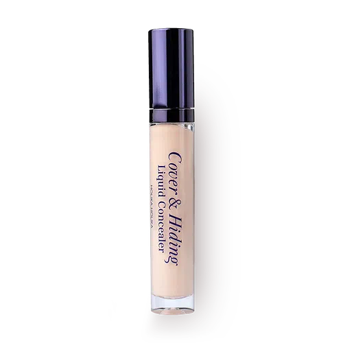 Консилер Holika Holika Cover & Hiding Liquid Concealer кремовый 02 натуральный бежевый
