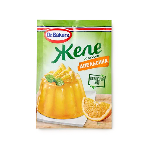 Желе Dr. Bakers со вкусом апельсина​