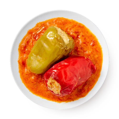 Перец фаршированный с мясом курицы «Из Лавки»