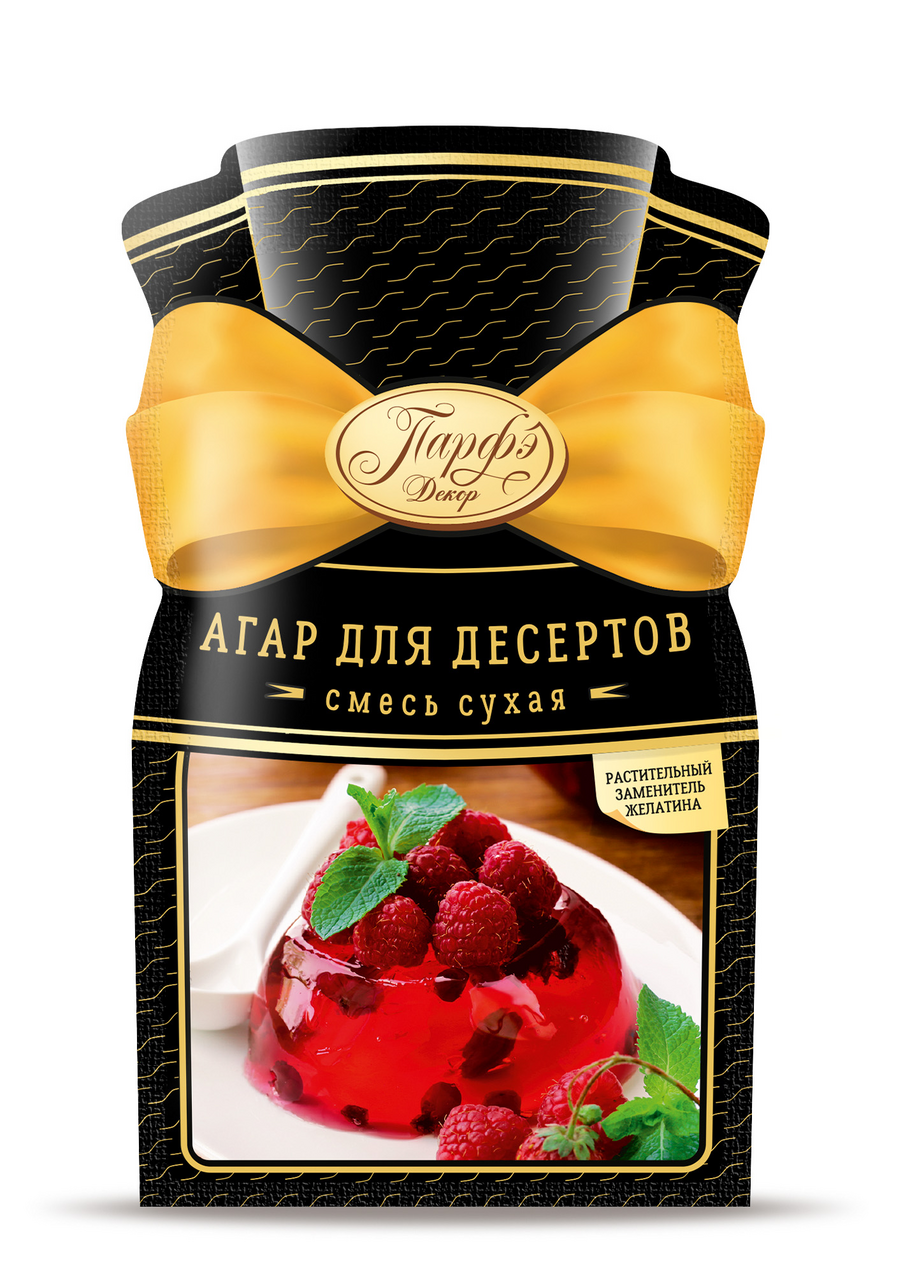 Агар Парфэ для десертов декоративный, 26г