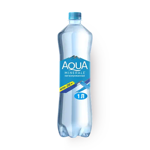 Вода Aqua Minerale без газа