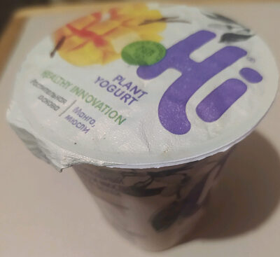 Plant yogurt манго, мюсли