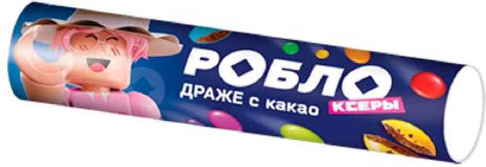 Драже Конфитрейд Роблоксеры какао, 24г