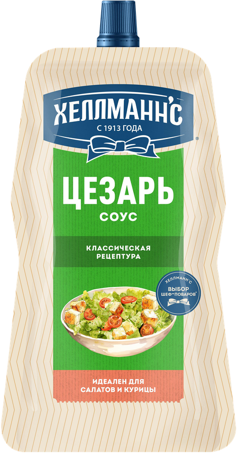 Соус ХЕЛЛМАНН'С Цезарь, 200г