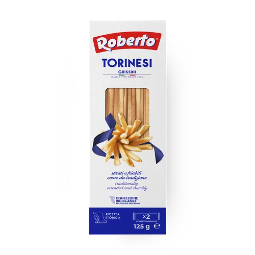 Палочки хлебные Гриссини Torinesi Roberto