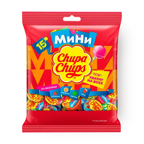 Карамель Chupa Chups Мини