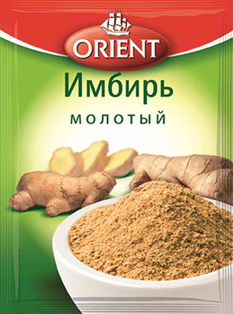 Имбирь Orient молотый, 12г