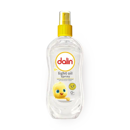 Масло детское Dalin спрей