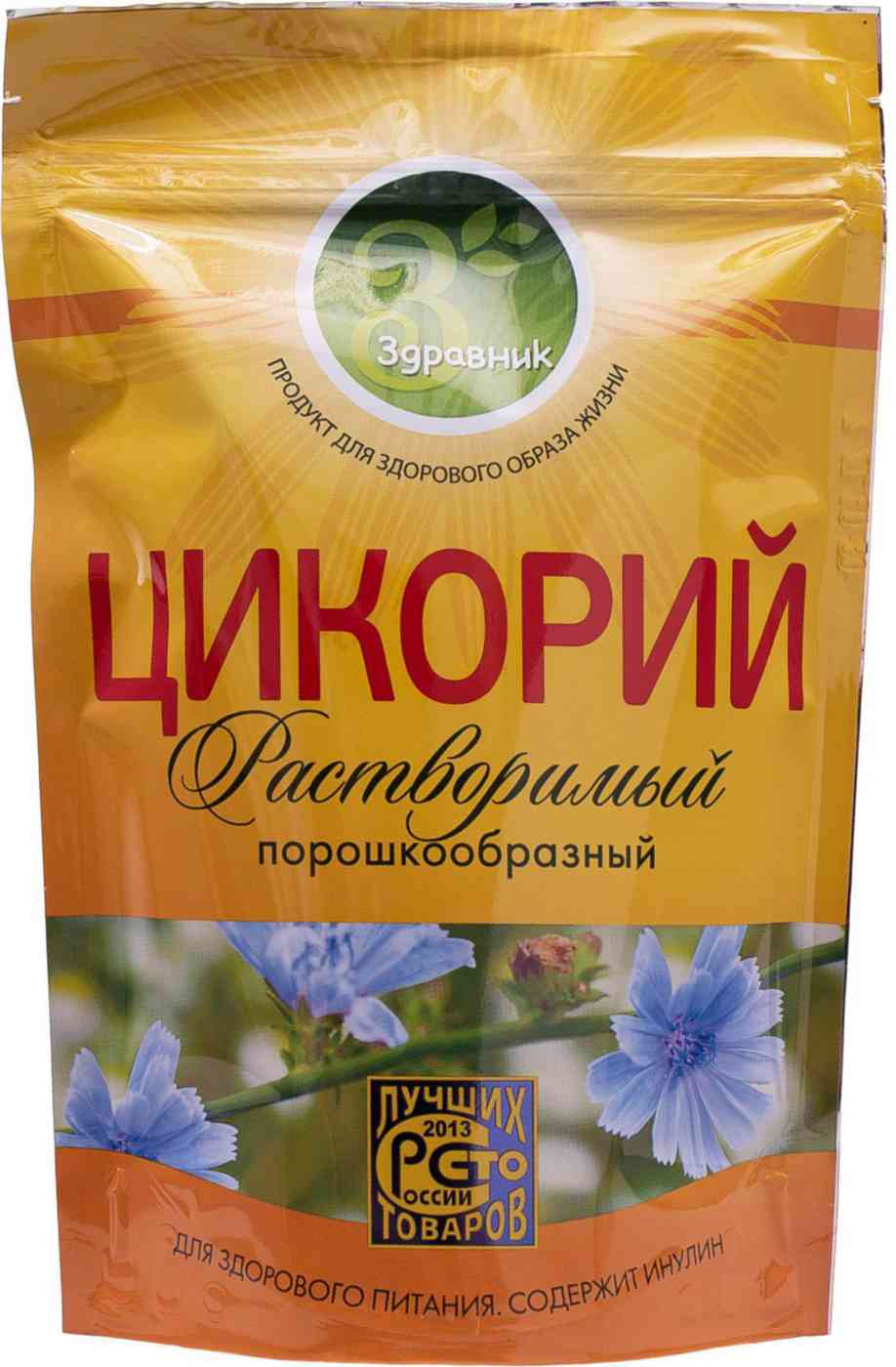 Цикорий растворимый Здравник порошкообразный, 85г