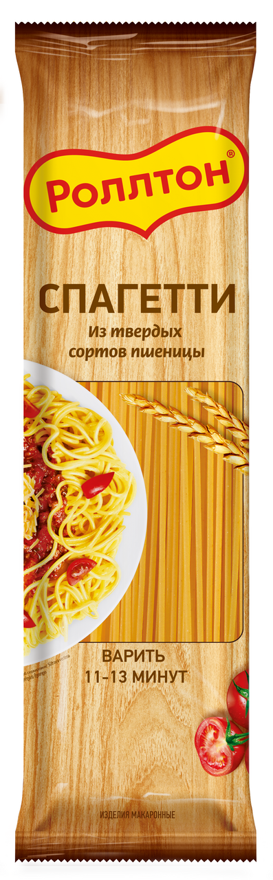 Макароны спагетти Роллтон высший сорт, 400г