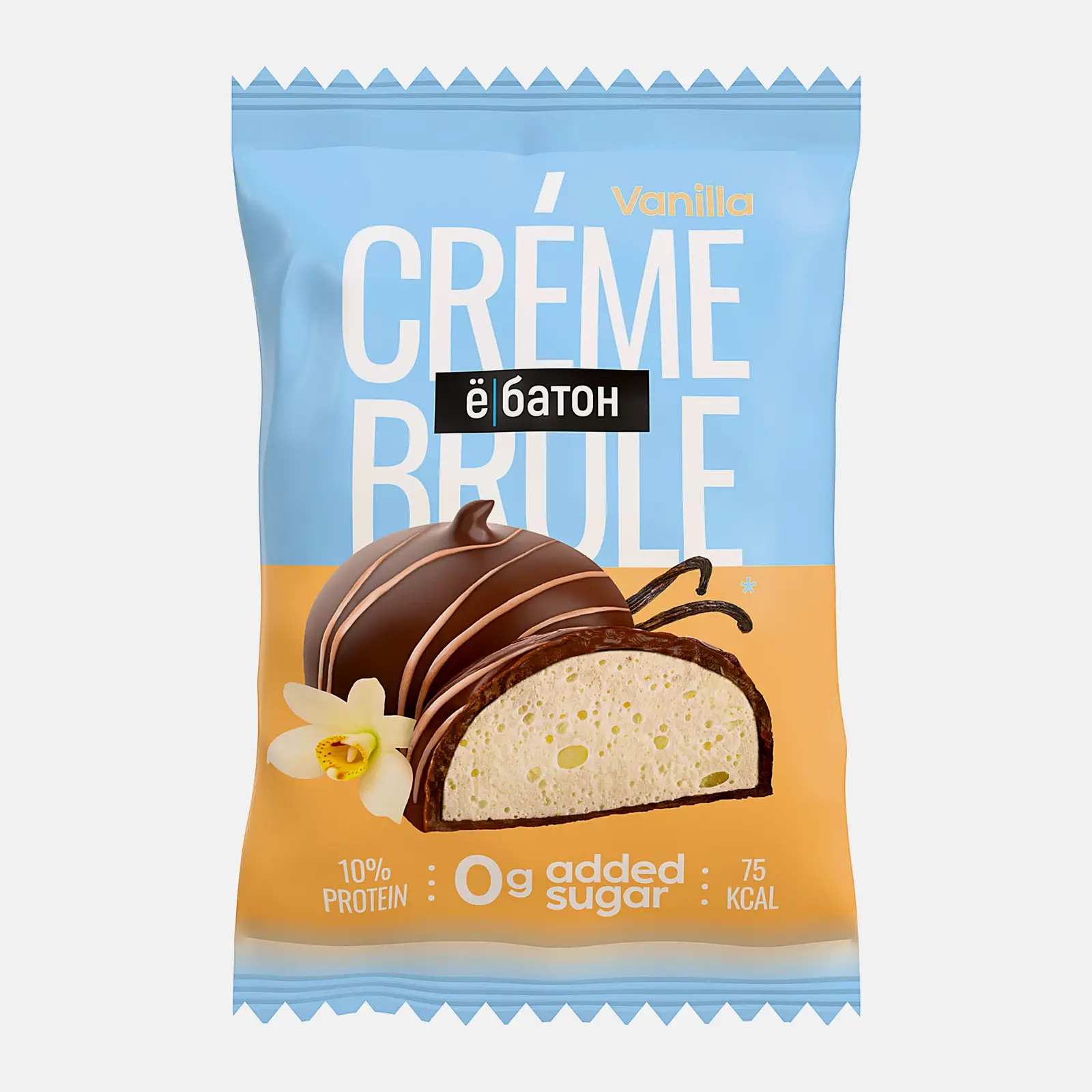 Десерт Creme Brule ваниль Ёбатон 35г