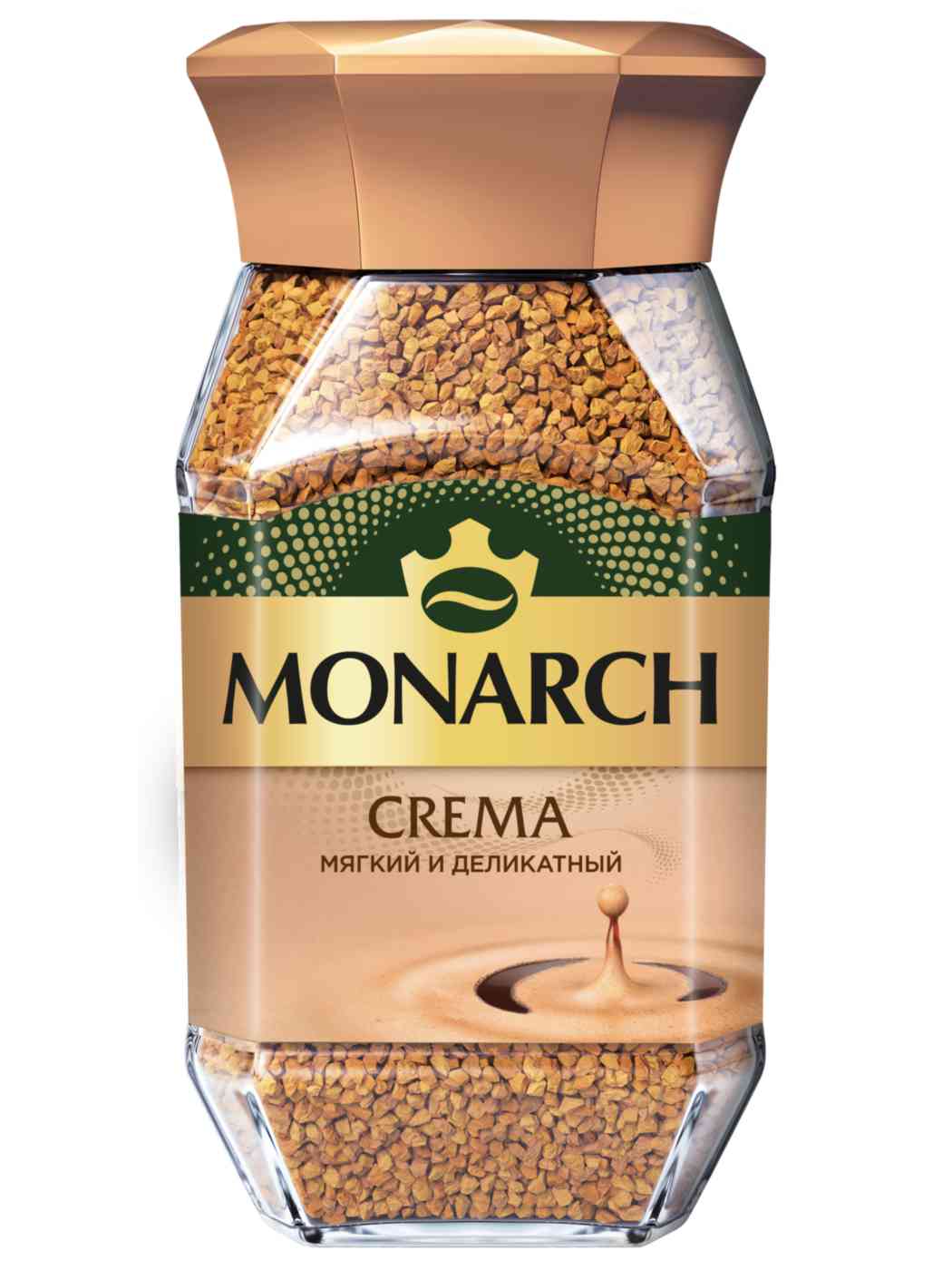 Кофе растворимый Монарх Crema, 95г