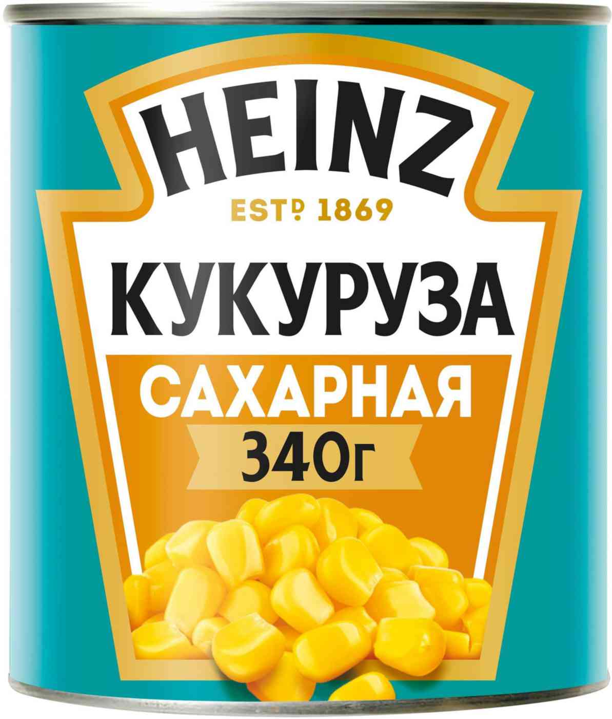 Кукуруза сладкая Heinz, 340г