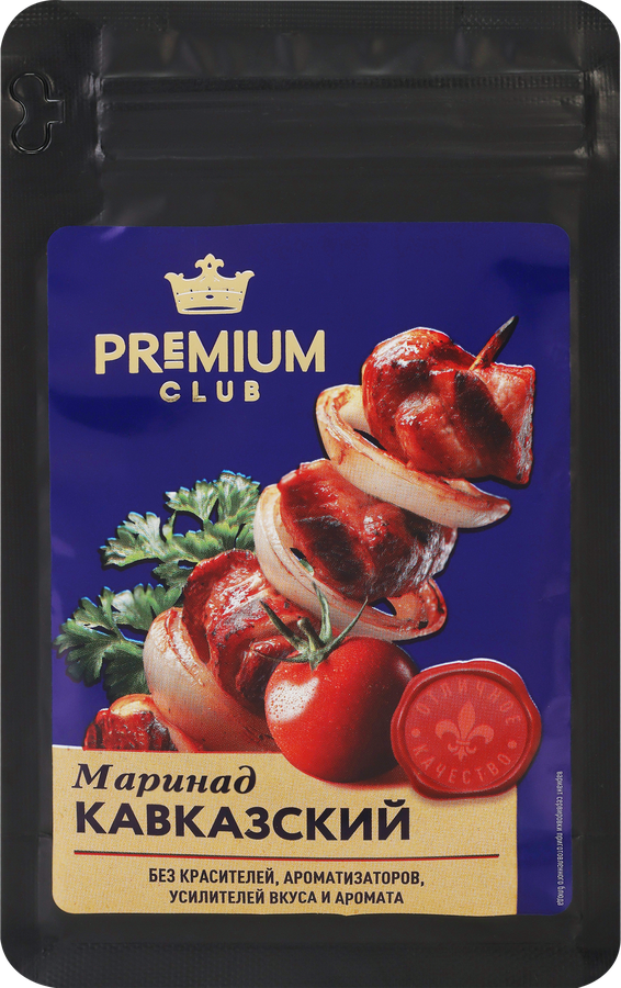 Маринад PREMIUM CLUB Кавказский, 100г