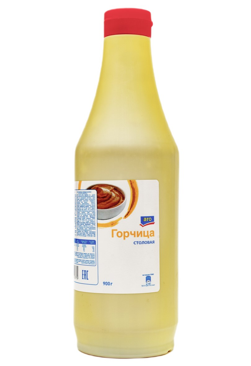aro Горчица столовая, 900г