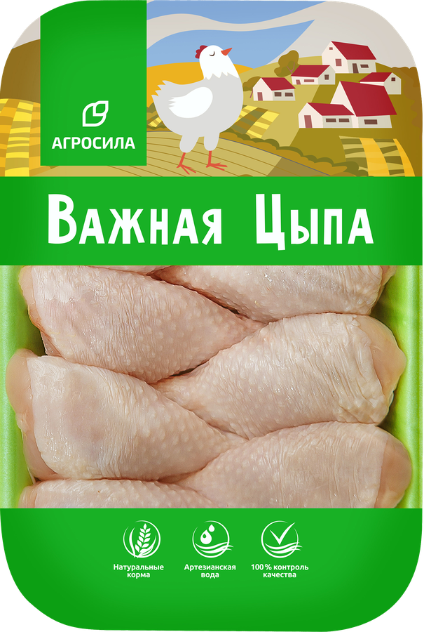 Голень куриная ВАЖНАЯ ЦЫПА, весовая