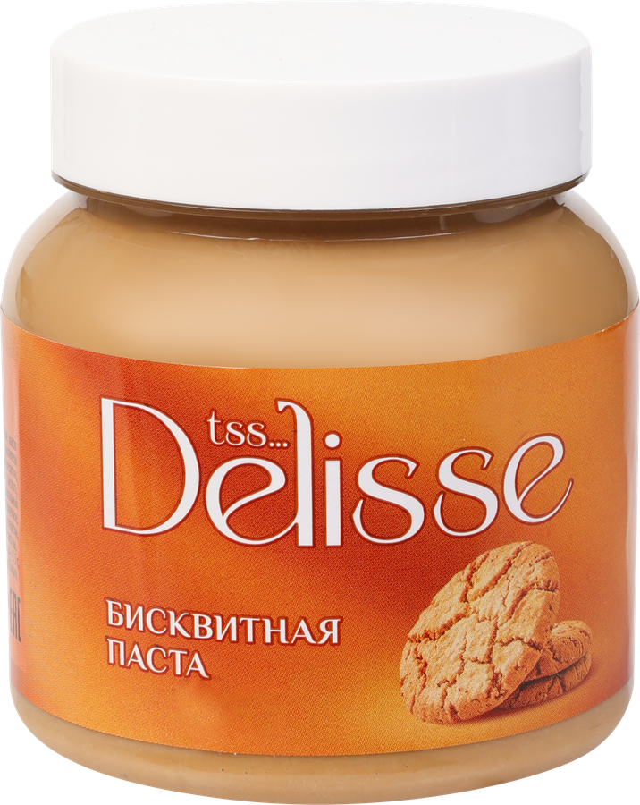 Паста DELISSE бисквитная, 280г
