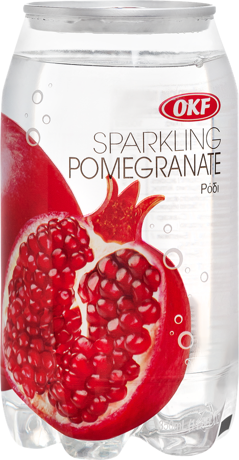 Напиток SPARKLING Pomegranate со вкусом граната газированный, 0.35л