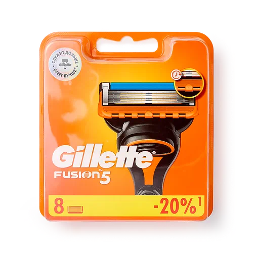 Кассеты для станка Gillette Fusion 5