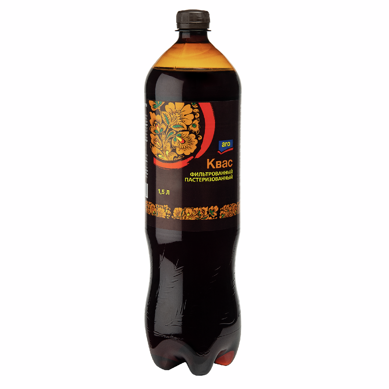 aro Квас, 1.5л x 6 шт