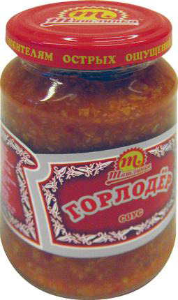 Соус Ташлинка Горлодер, 170г