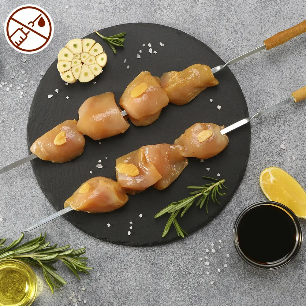 Шашлык из филе куриной грудки в соусе Терияки
