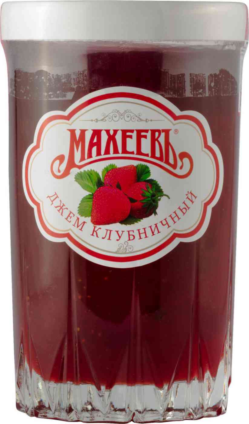 Джем клубничный Махеевъ, 400г
