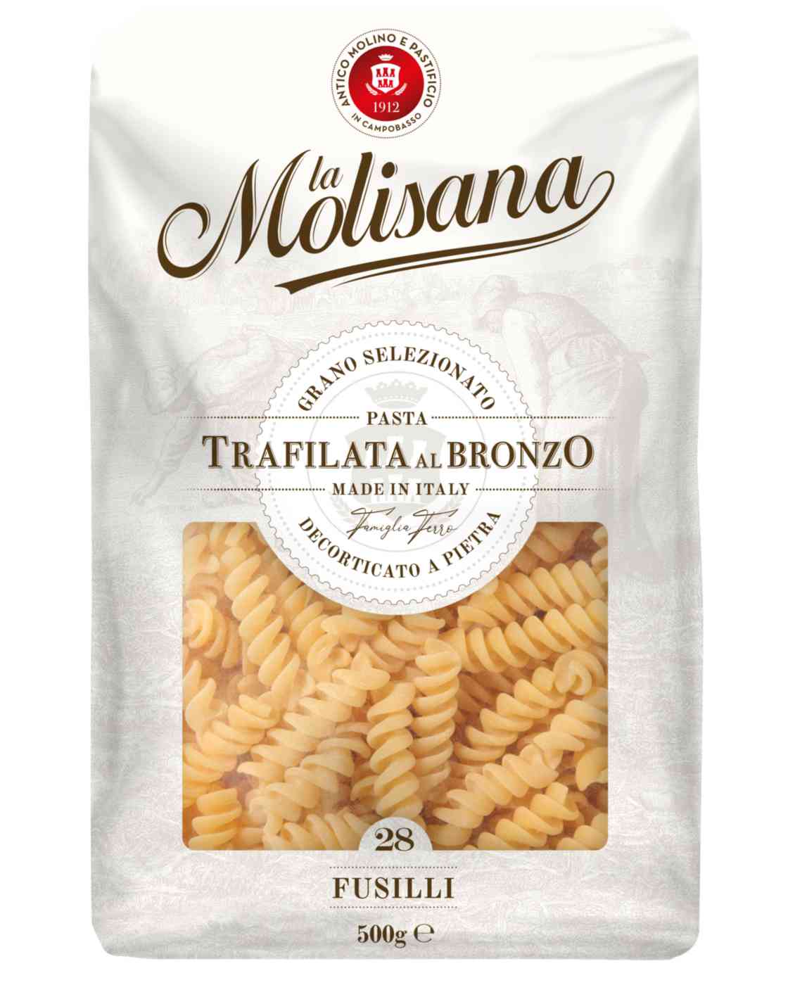 Макаронные изделия la Molisana Fusilli №28, 500г
