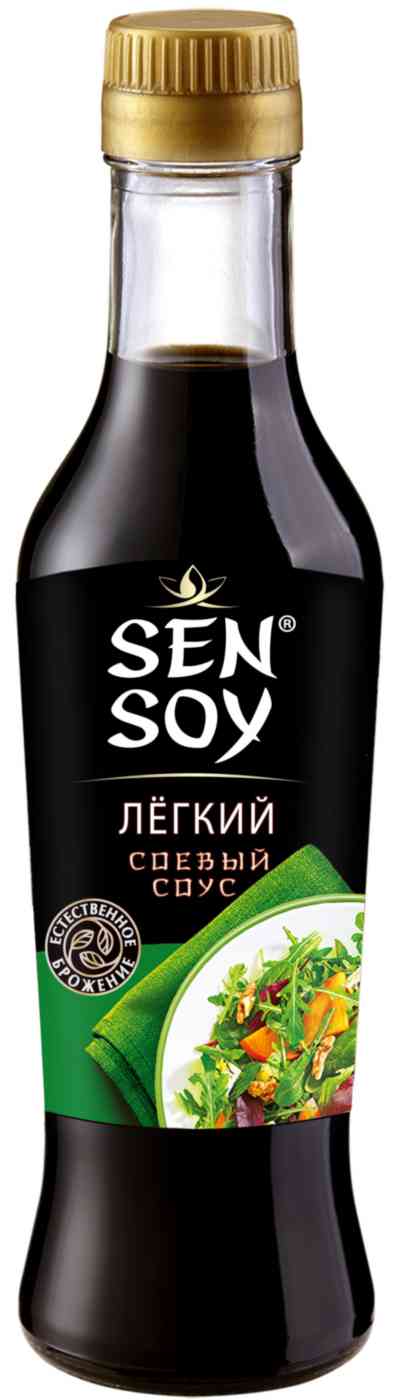 Соус соевый Sen Soy Лёгкий, 250мл
