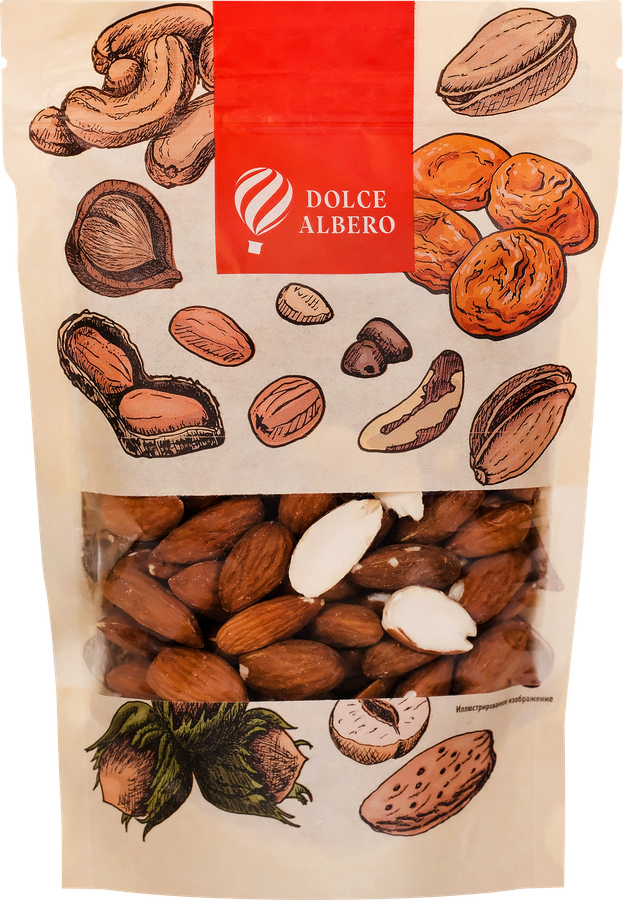 Миндаль DOLCE ALBERO жареный, 150г