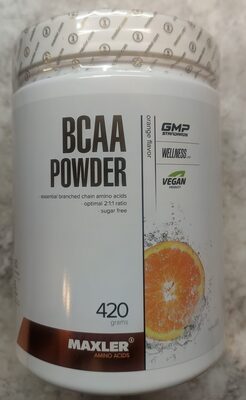 BCAA Powder вкус апельсин