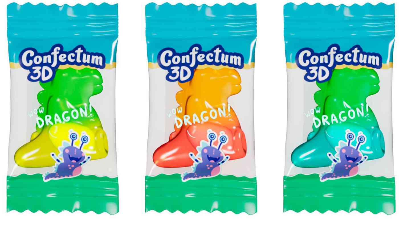 Мармелад Confectum Дино, вес