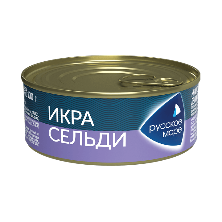 Икра сельди Русское море, 100г