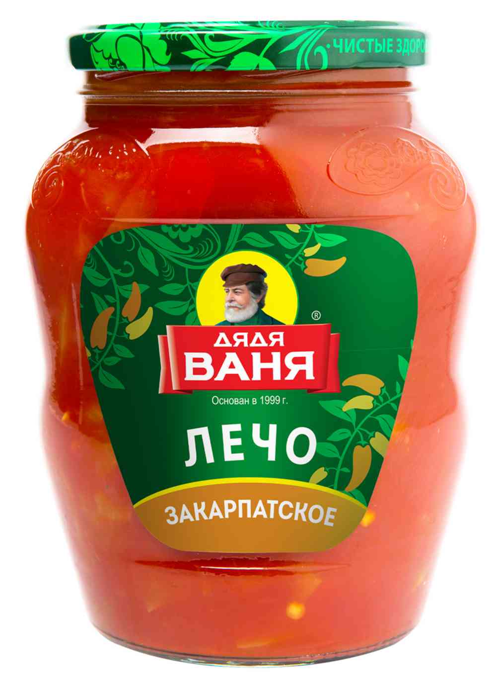 Лечо Дядя Ваня Закарпатское, 680г